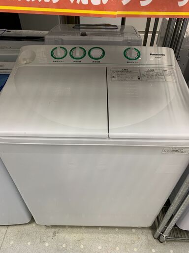 ◎パナソニック　4㎏2槽式洗濯機　NA-W40G2　2013年製　左フタにキズ汚れ有◎