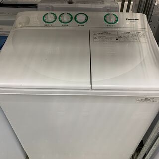 ◎パナソニック 4㎏2槽式洗濯機 NA-W40G2 2013年製 左フタ