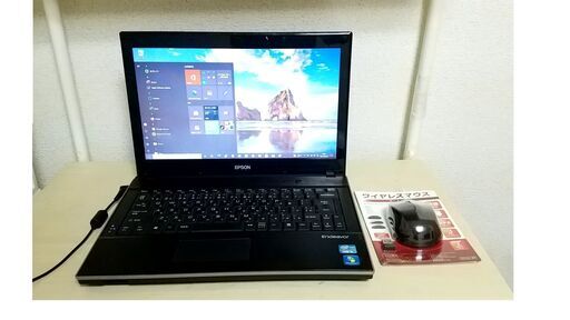 【販売完了】最新Windows10  Core i5-2430M/4GB/新品SSD 256GB/無線LAN/ブルーレイ/office