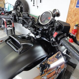 2013年 V-MAX1700 カスタムパーツ多数（ノーマル有） 屋根付保管