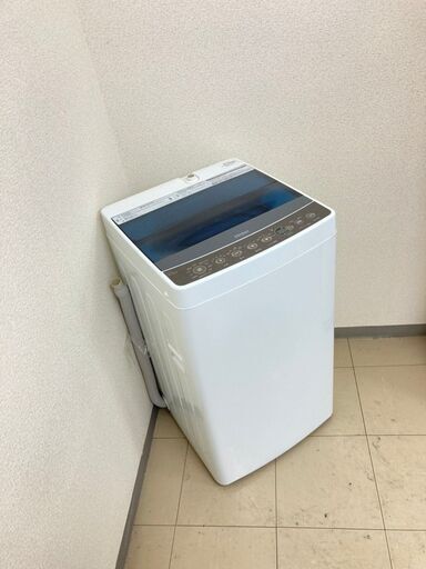 【極上美品】【地域限定送料無料】洗濯機　Haier 4.5kg 2017年製  DSS092711