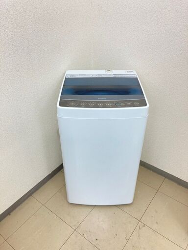 送料無料 【極上美品】【地域限定送料無料】洗濯機　Haier DSS092711  2017年製 4.5kg 洗濯機