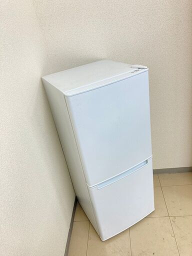 【美品】【地域限定送料無料】冷蔵庫　 ニトリ 106L 2019年製  DRA092712