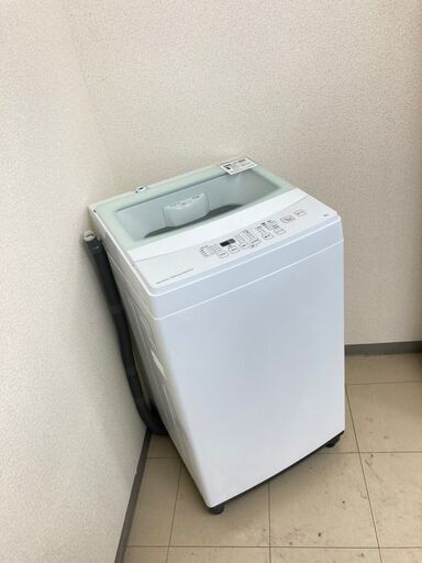 【美品】【地域限定送料無料】洗濯機　ニトリ 6kg 2019年製  DSA092713
