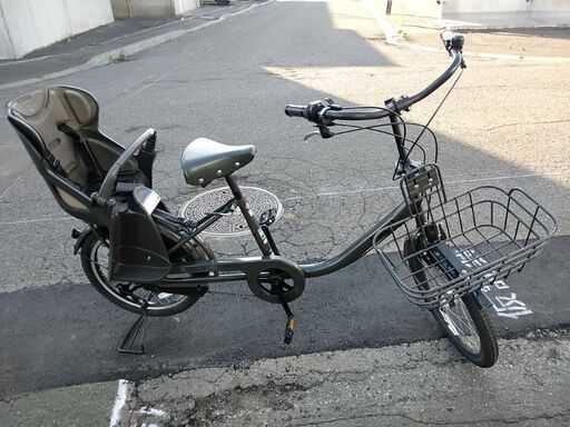 状態良し子供乗せ自転車 ブリヂストン 20インチ 22800円 オートライト3段切替 新規防犯登録料込み
