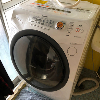ドラム式洗濯機 TOSHIBA TW-G520L(W)
