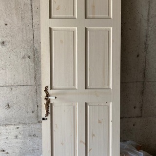 【ネット決済】お取り置き！最終価格DIY建具ハンドル付きドア
