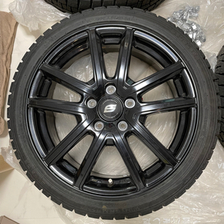 スタッドレスタイヤホイールセット　スイフトスポーツzc33s