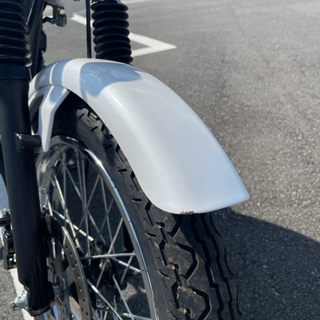 Kawasaki カワサキ　w175 新古車　ワンオーナー