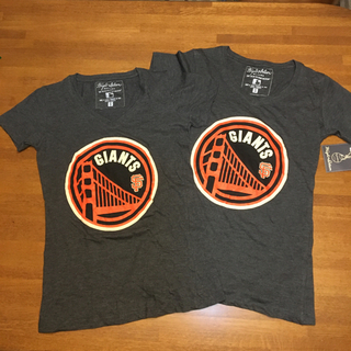 (新品)SF GIANTS子どもTシャツ1枚300円