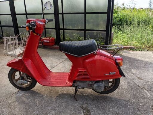 ホンダ　タクト　AB-07　原付　2st