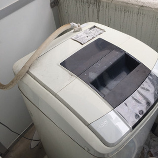 洗濯機 300円渡します。