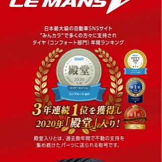 タイヤとホイールセットです。