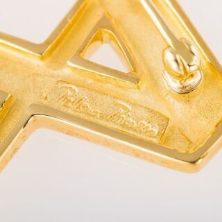 TIFFANY&Co ティファニー Paloma Picasso パロマピカソ 18K ブローチ