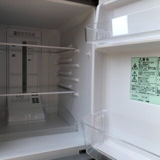 ☆Panasonic 2ドア冷凍冷蔵庫 2018年製 除菌清掃済み