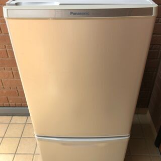 ★Panasonic 2ドア冷凍冷蔵庫  2018年製 除菌清掃済み