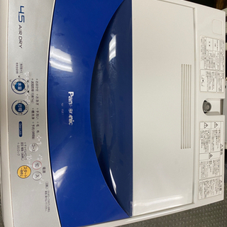 2010年洗濯機 NA-F45B1
