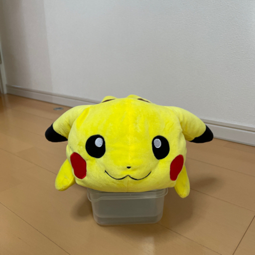 ピカチュウティッシュケースカバーポケモン ぽけぽけ 松戸の生活雑貨の中古あげます 譲ります ジモティーで不用品の処分
