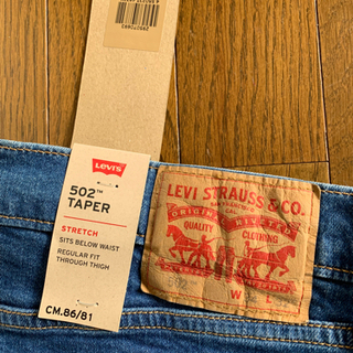 LEVIS リーバイス 502 テーパー ストレッチ レギュラー...