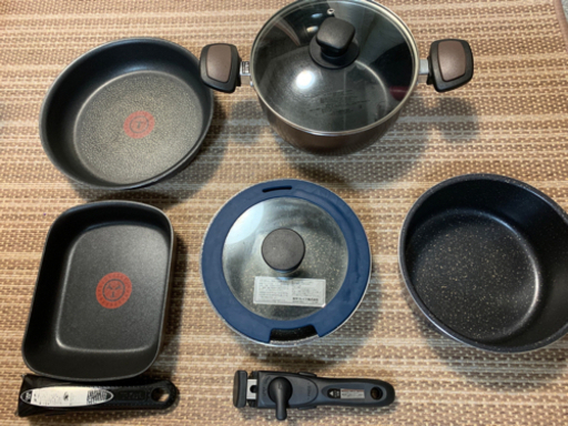 IH用調理器具　フライパン、鍋、ヒーター等　ティファール