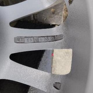 205/65/R15 スタッドレスタイヤホイールセット ステップワゴン等に 