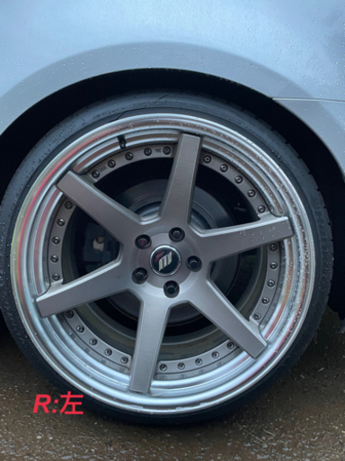 work ZEAST ST1 19インチ 9.5j 10.5j 送料込
