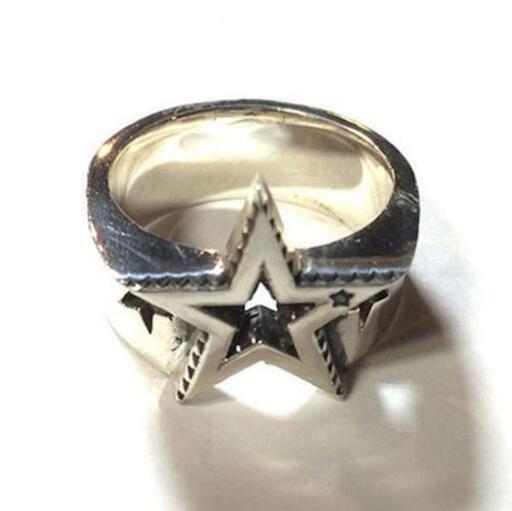 TMT / seal star ring (silver)　シルバーリング