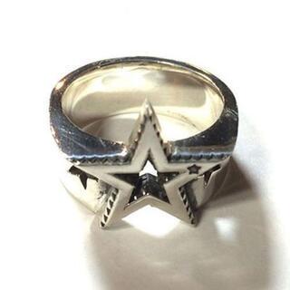 TMT / seal star ring (silver)　シル...