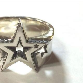 TMT / seal star ring (silver)　シルバーリング