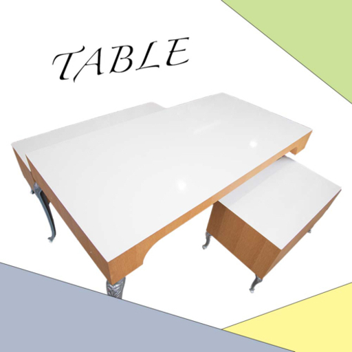 アパレル什器　平台　テーブル