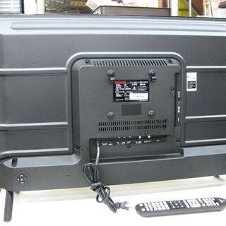 札幌 2020年製 32インチTV ダブルチューナー アイワ TV-32HB10W 32型