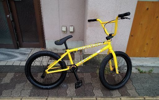 [CULT] THE SIMPSONS(シンプソンズ)20型 BMX(イエロー)