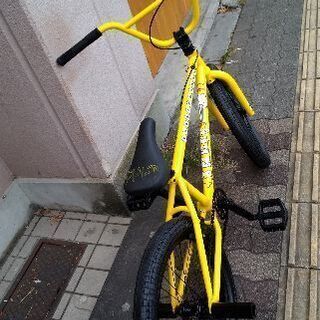 CULT] THE SIMPSONS(シンプソンズ)20型 BMX(イエロー)メディキューブ 