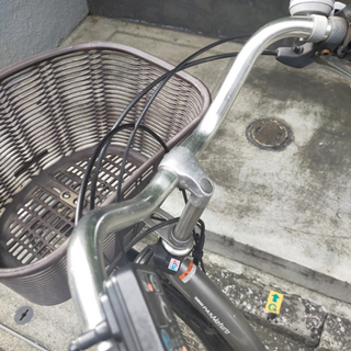 [10月頭引取希望]中古YAMAHA電動アシスト自転車+新品バッテリー