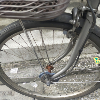 [10月頭引取希望]中古YAMAHA電動アシスト自転車+新品バッテリー