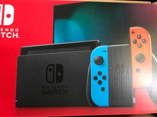 任天堂Switch!! 決定済み