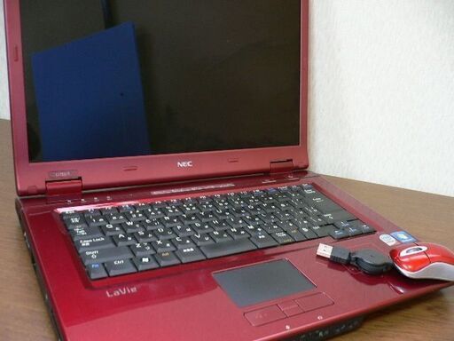 NEC 使用頻度の少ないノートパソコン　美品