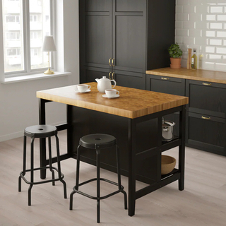 が大特価！ IKEA カウンターテーブル 椅子2脚付けます その他