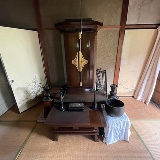 創価学会仏壇　一式