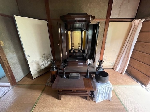 創価学会仏壇　一式