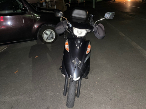 スズキ　v125g  実働車