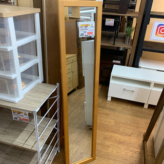 スタンドミラー 【店頭取引限定】【中古品】早い者勝ち！🚛足立区近...