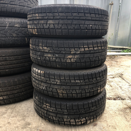 タイヤ 215/60R16ヨコハマタイヤ ホイル付き