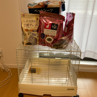 【ネット決済】うさぎ小屋　飼育セット