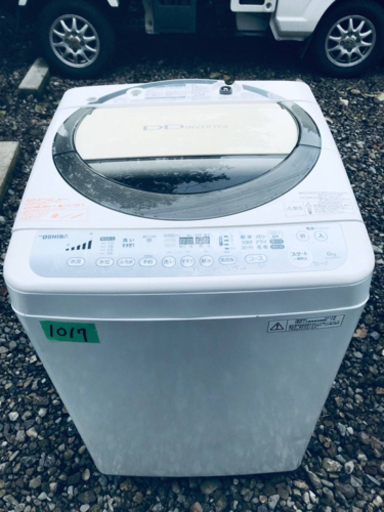 ②1017番 TOSHIBA✨東芝電気洗濯機✨AW-60DM‼️