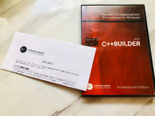 その他 C++Builder 2009