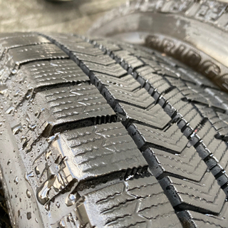 軽自動車 エンケイVRX 155/65R14 スタッドレス＆アルミセット ブリジストン