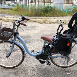 電動自転車　子供乗せ