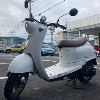 【💫ミラー、グリップ、シート新品】ビーノ　SA10J  エンジン...