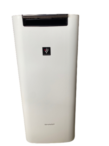 2019年製 シャープ 加湿空気清浄機 KI-LS40-W　ホワイト系　適応畳数　空清：主に18畳、加湿：主に12畳(0922k)